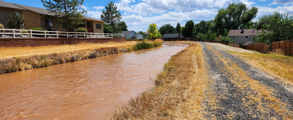 Bookcliff Canal Lining Project